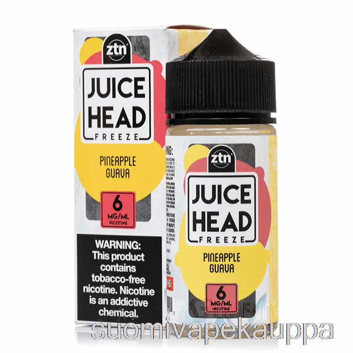 Vape Netistä Pakaste Ananas Guava - Mehupää - 100ml 3mg